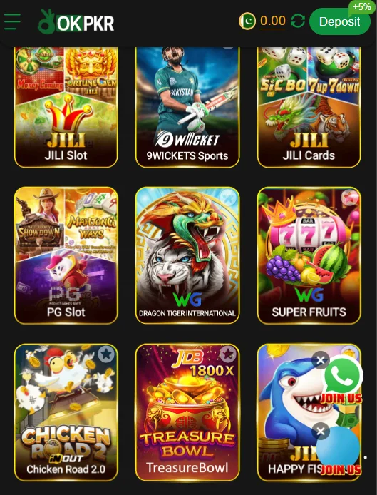 ok pkr