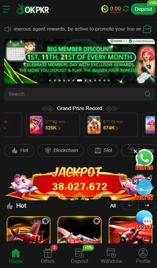 okpkr game