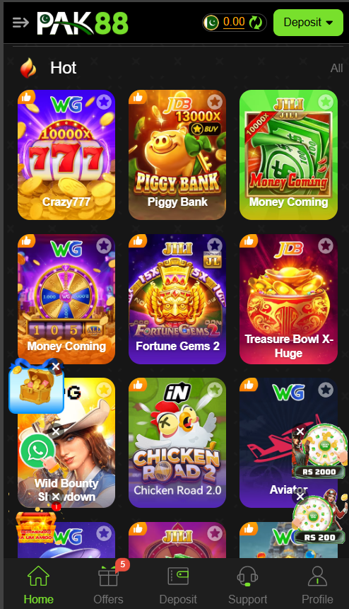 pak88 apps