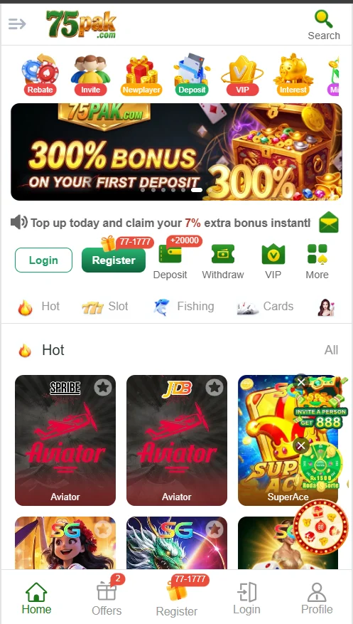 75pak games