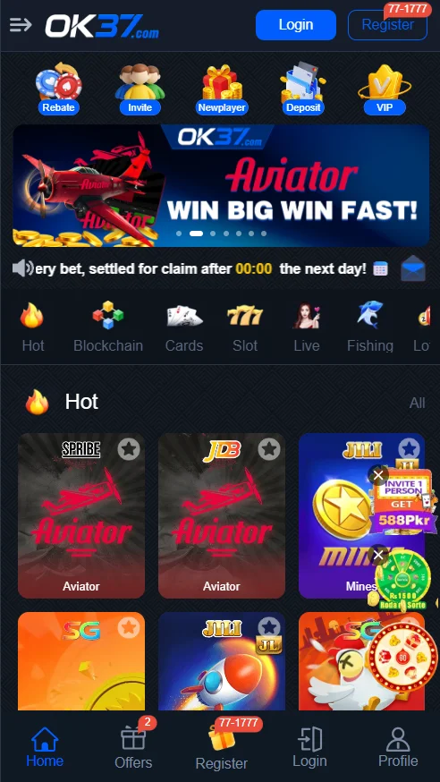 ok37 app