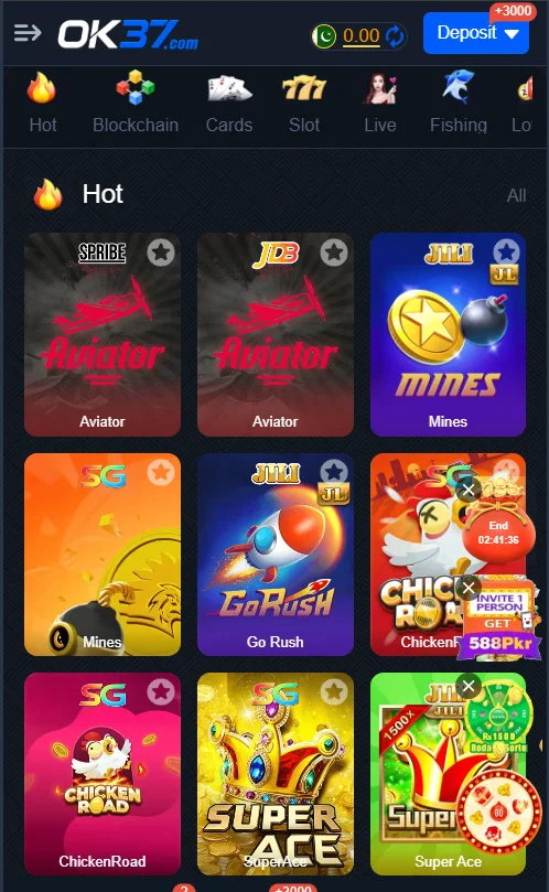 ok37 games