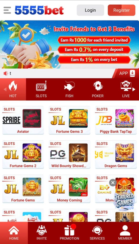 5555bet app