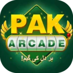 pak arcade game