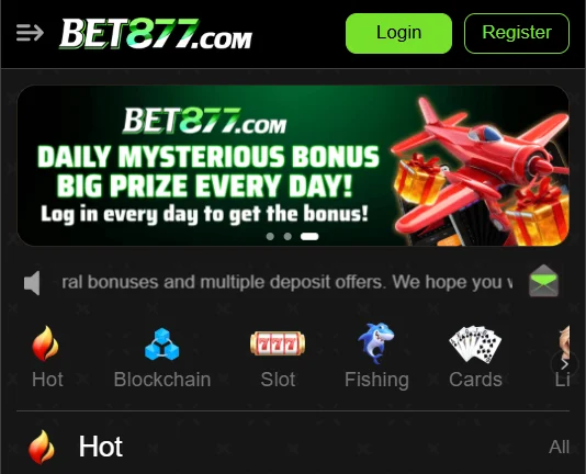 bet 877 app