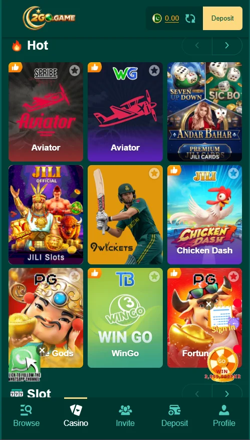2go games