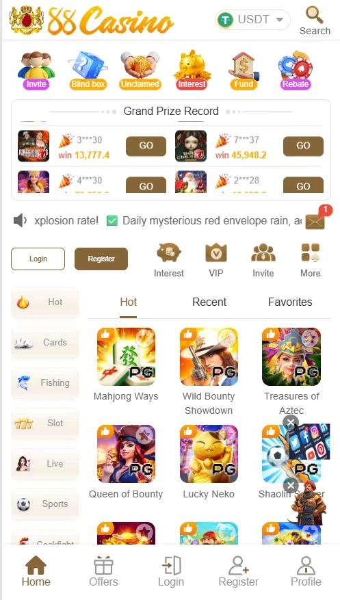 88 casino app