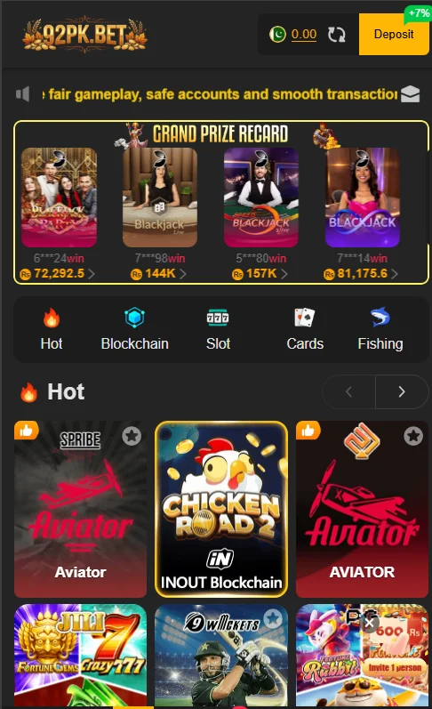 92pk app