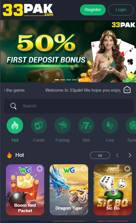 33Pak App