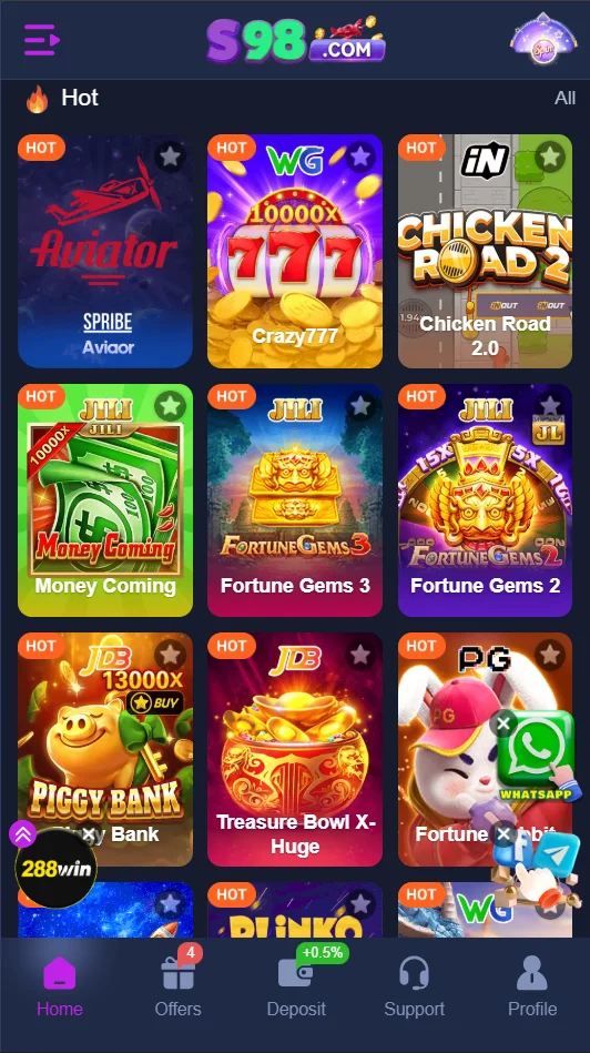 S98 Apps