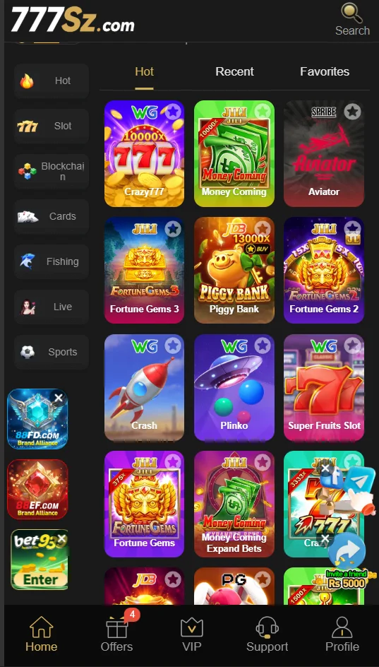 777sz games