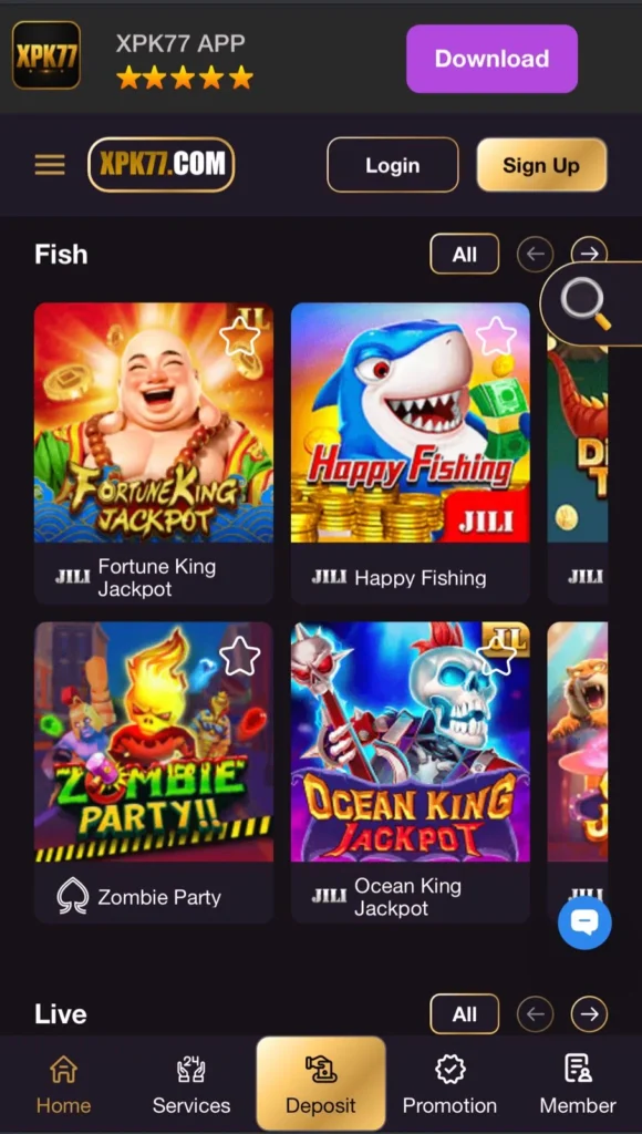 xkp77 app