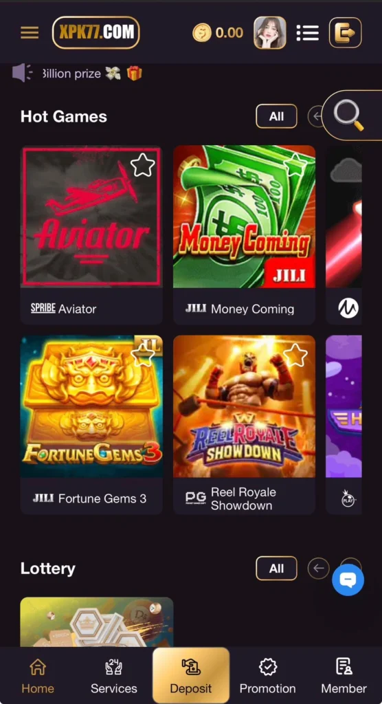 xkp77 games