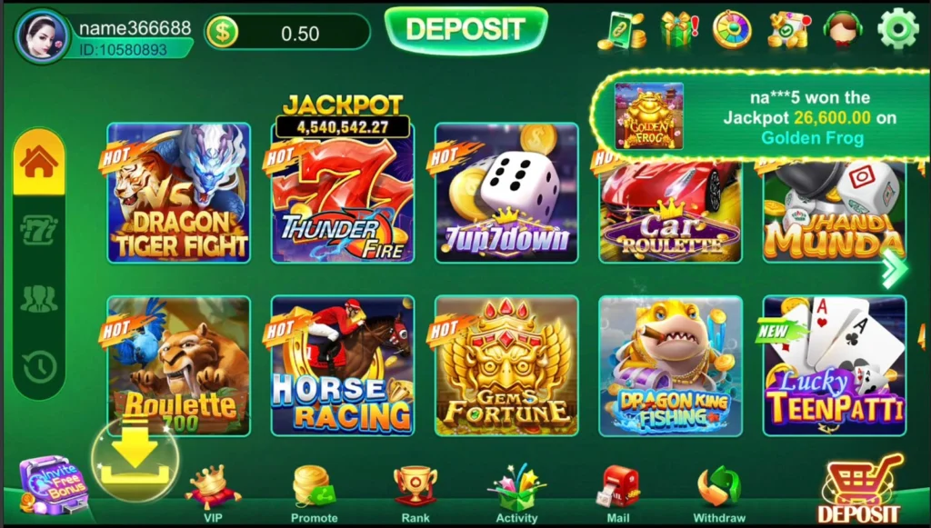 lucky866 app