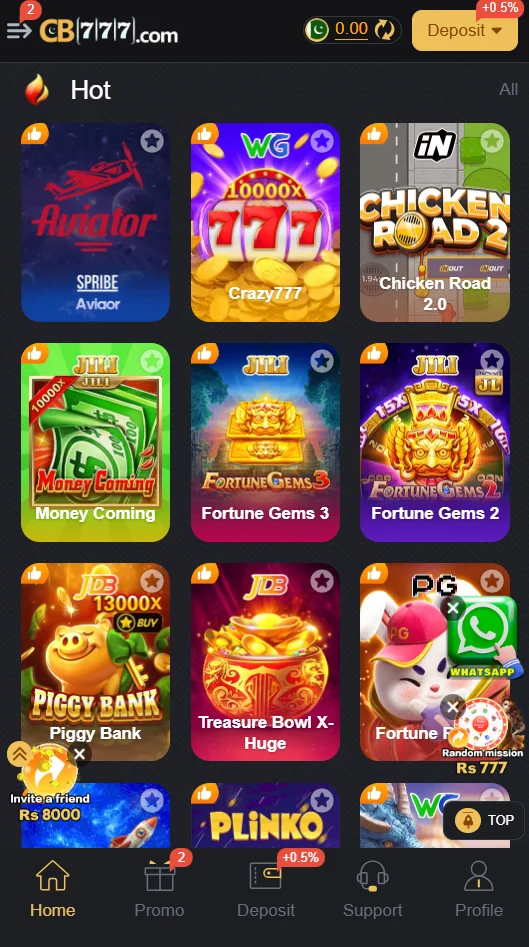 cb777 games