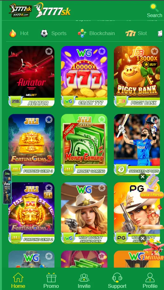 7777sk games