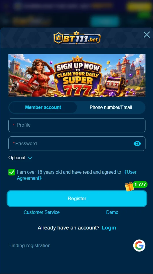 bt111 apps