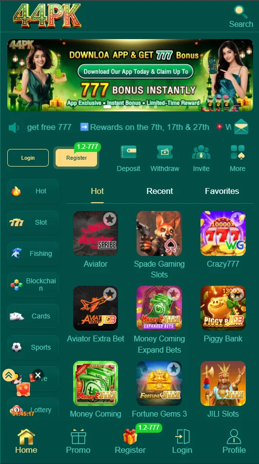 44pk app
