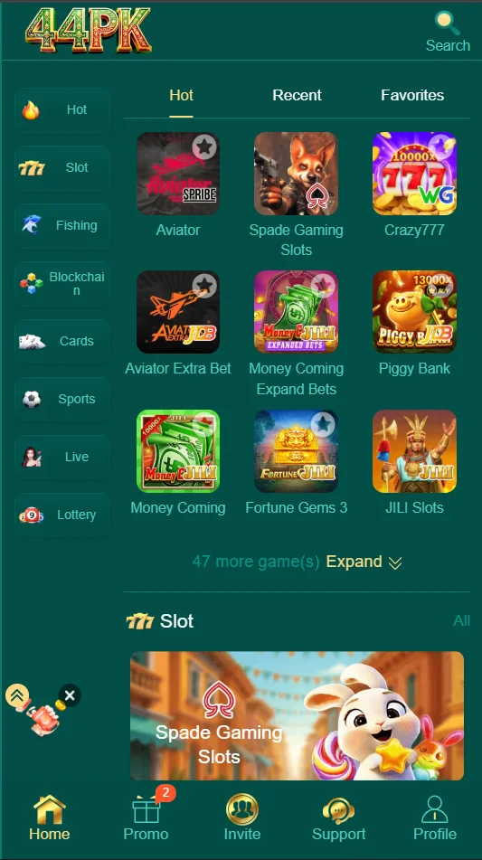 44pk games