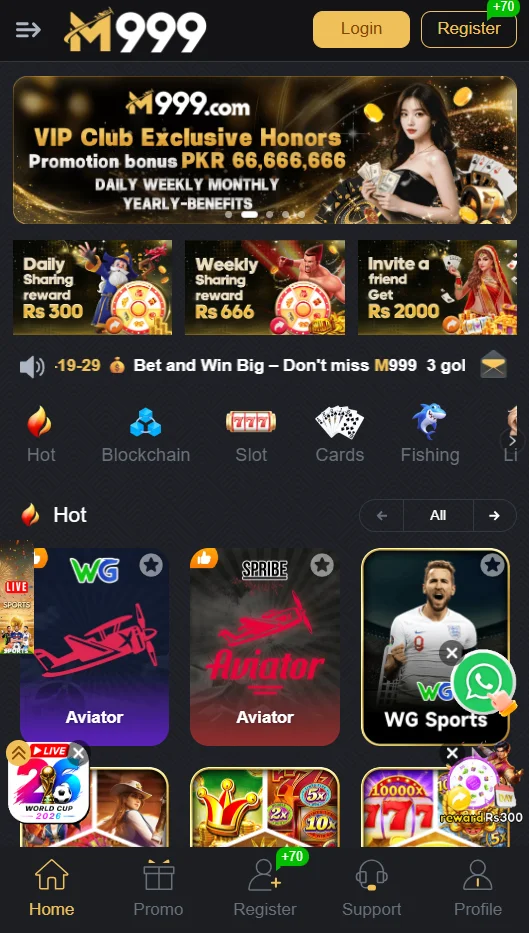 m999 app