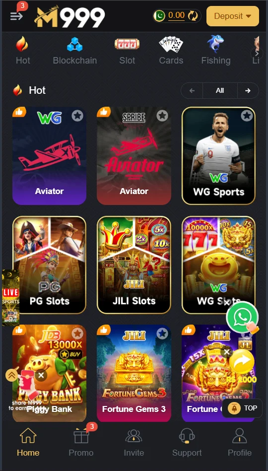 m999 games