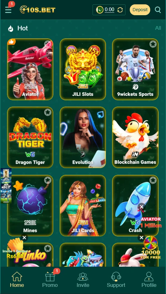 10s games