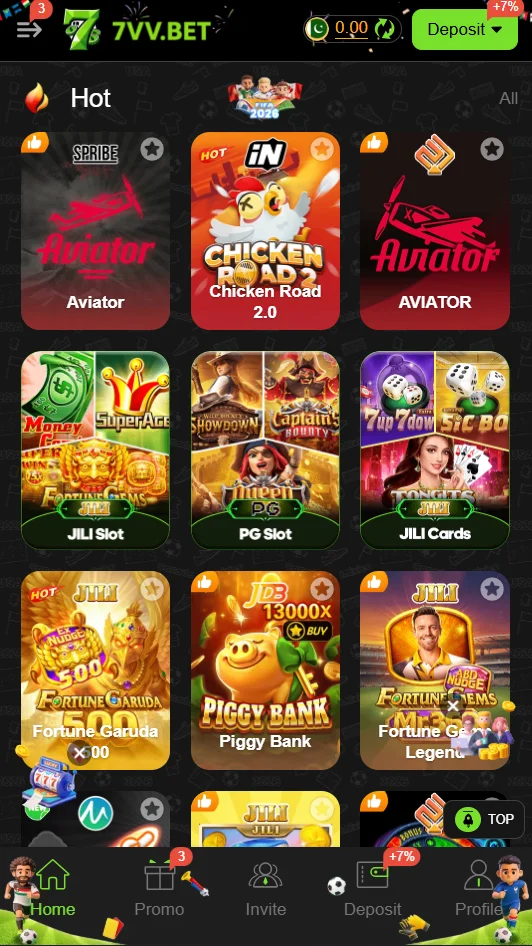 7vv games