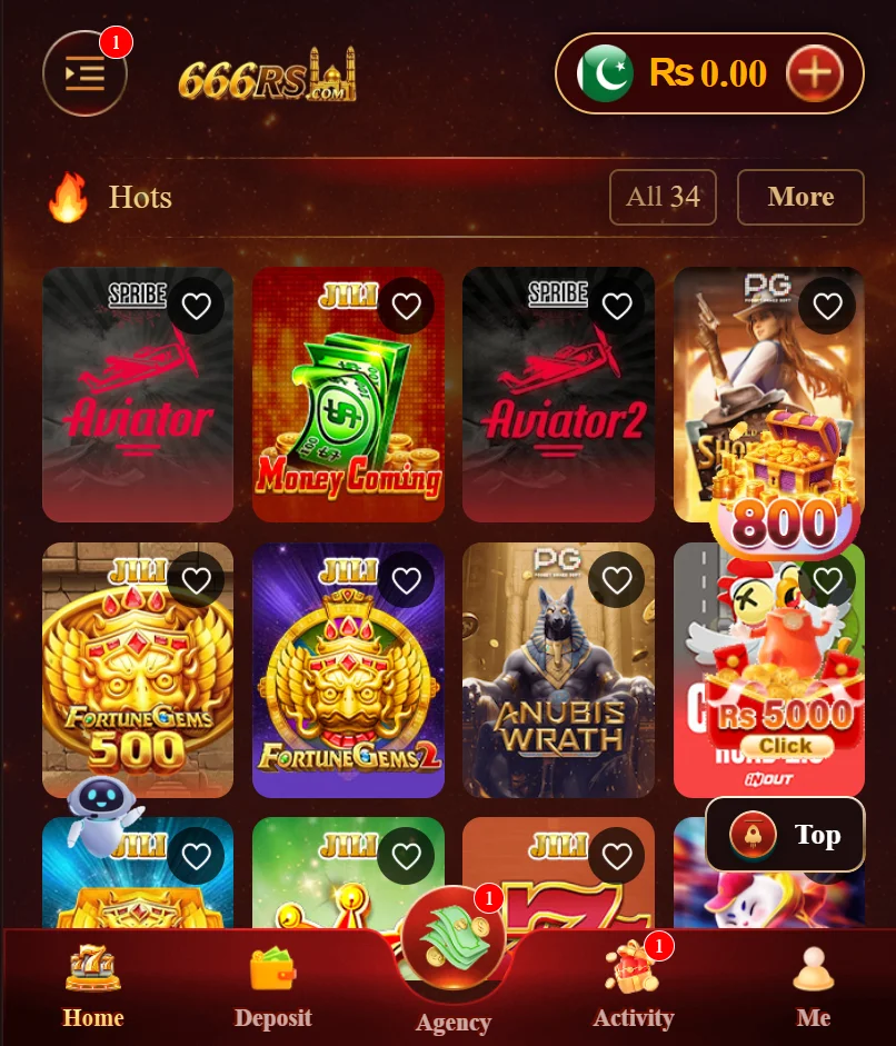 666rs games