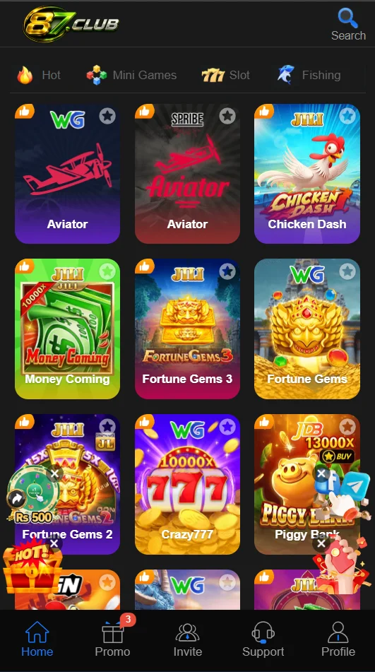 87 apps