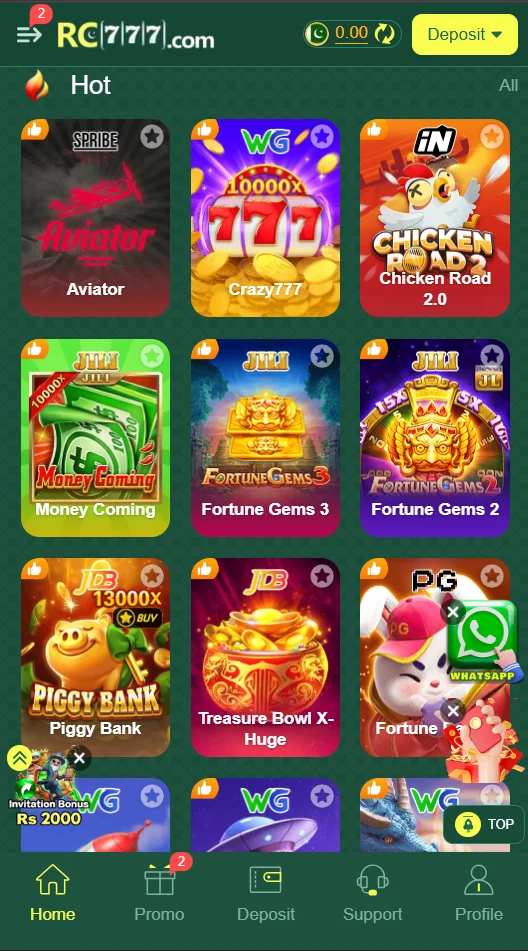 rc777 apps