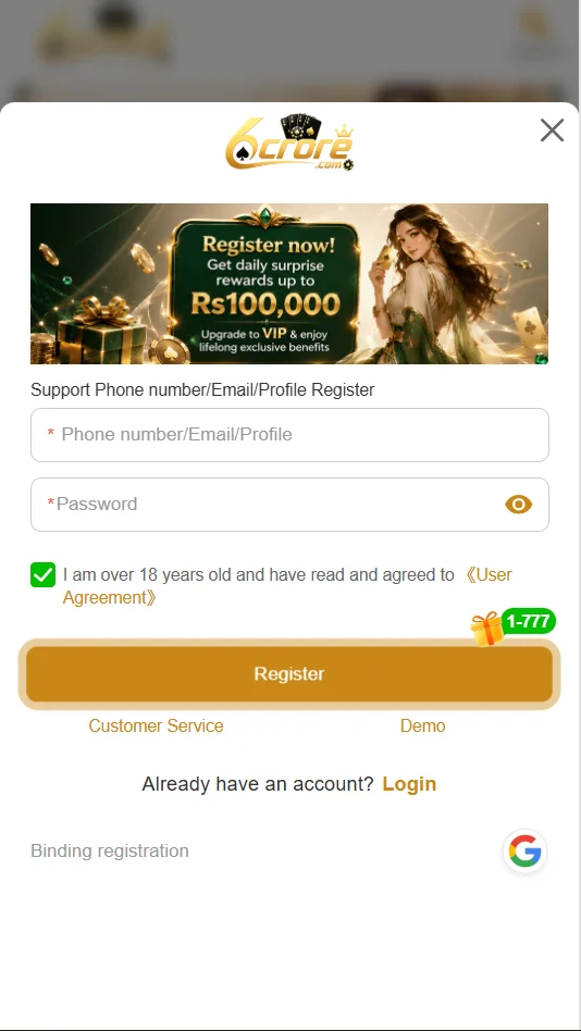 6crore apps