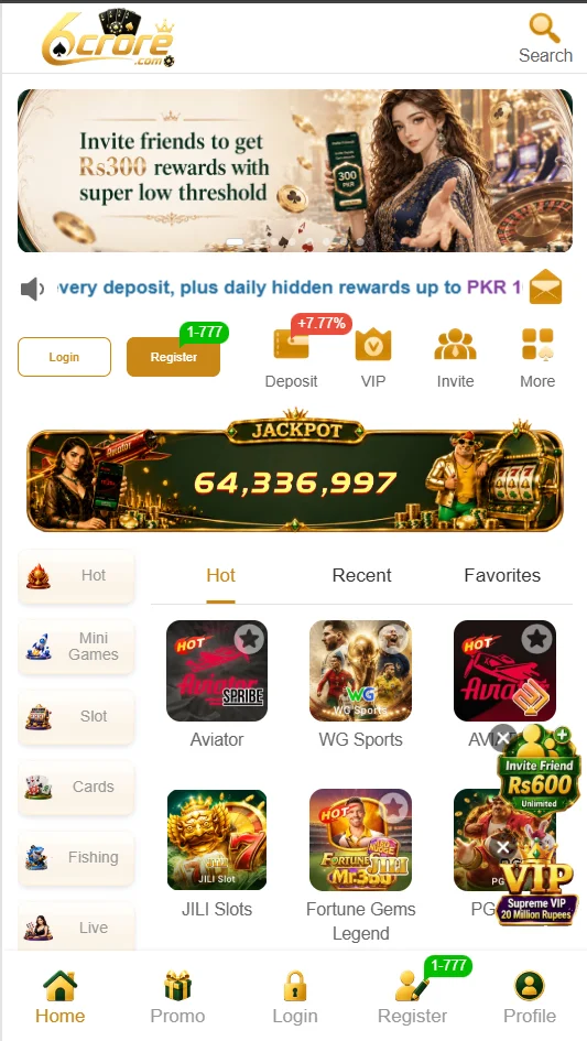 6crore app