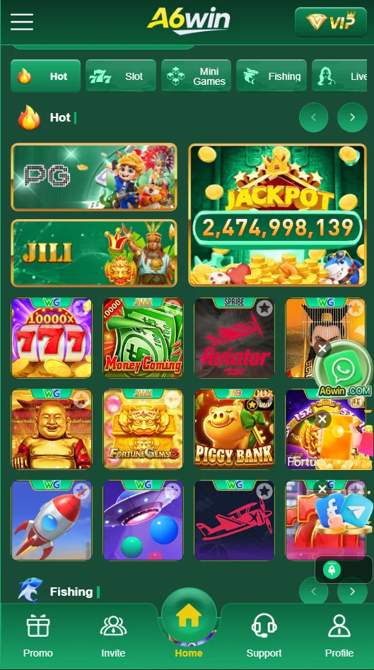 a6win apps